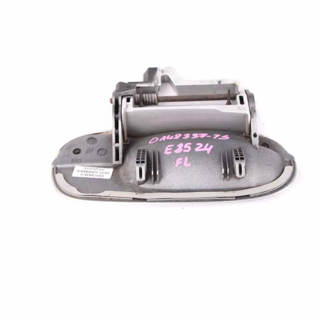 BMW Z4 Series E85 Outer Door Opener Left Handle N/S Titansilber Metallic Silver - SKU rhd-0148337-TS - Part number 0148337