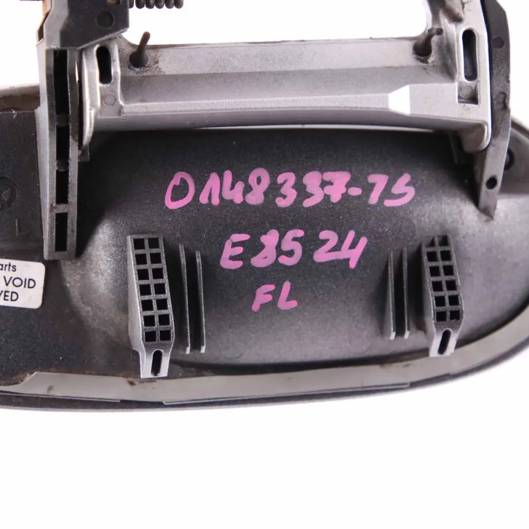 BMW Z4 Series E85 Outer Door Opener Left Handle N/S Titansilber Metallic Silver - SKU rhd-0148337-TS - Part number 0148337