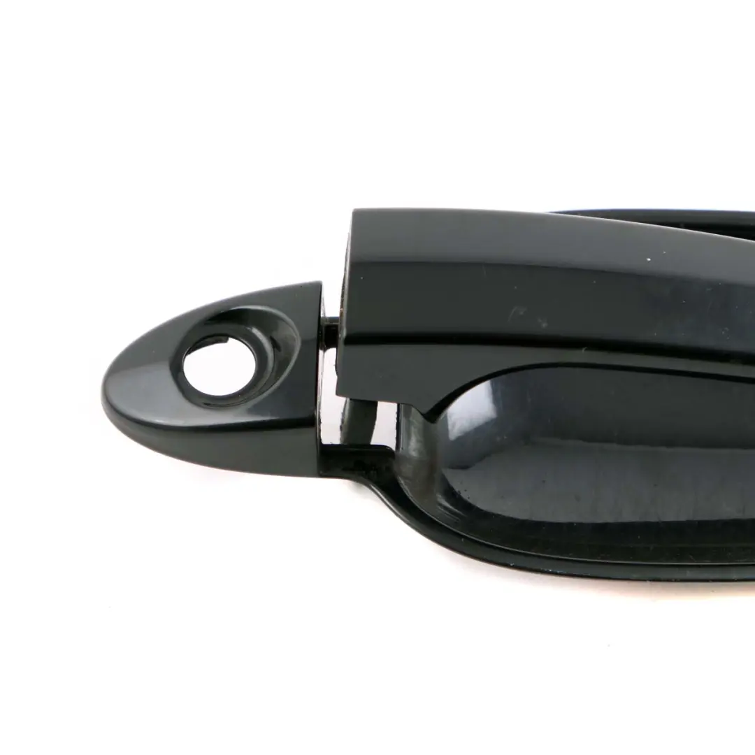 Recess Front Right Grab Handle O/S Carbonschwarz Carbon Black 416 to BMW E60 E61 with Part number 0154341 BMW E60 E61 Recess Front Right Grab Handle O/S Carbonschwarz Carbon Black 416 - SKU rhd-0154341-CAR - Part number 0154341