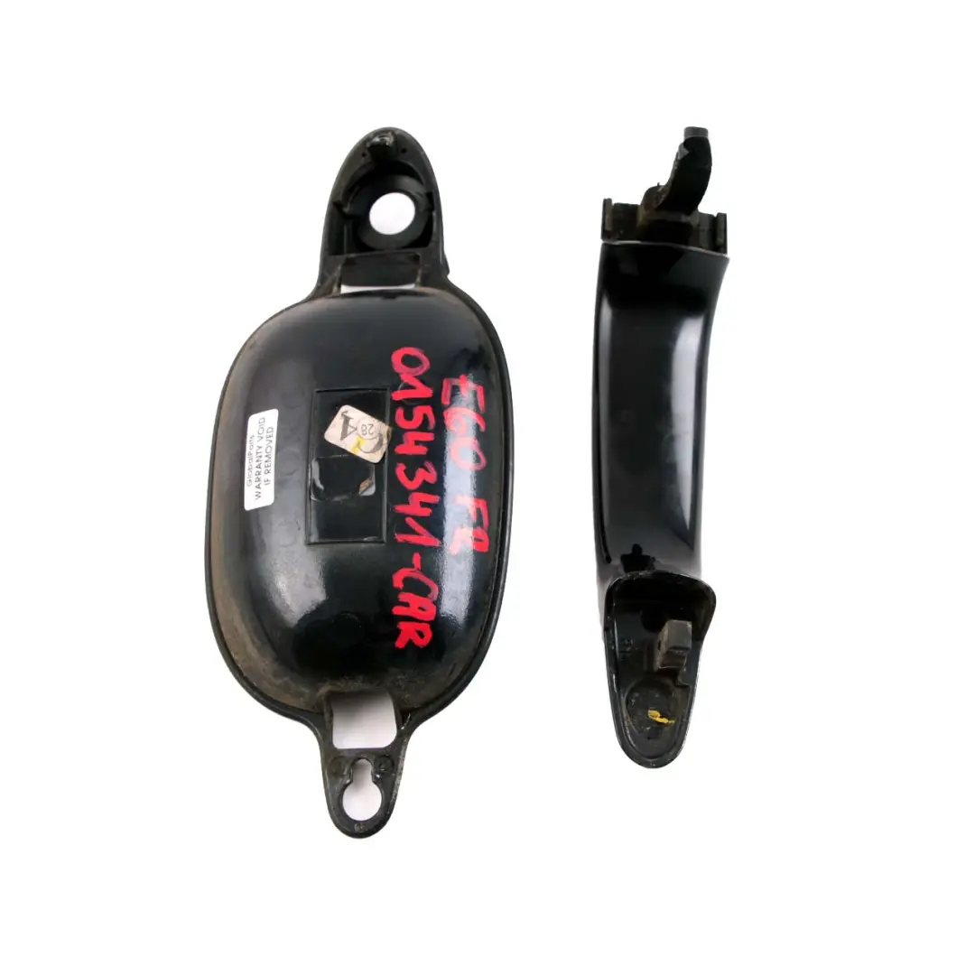 Recess Front Right Grab Handle O/S Carbonschwarz Carbon Black 416 to BMW E60 E61 with Part number 0154341 BMW E60 E61 Recess Front Right Grab Handle O/S Carbonschwarz Carbon Black 416 - SKU rhd-0154341-CAR - Part number 0154341