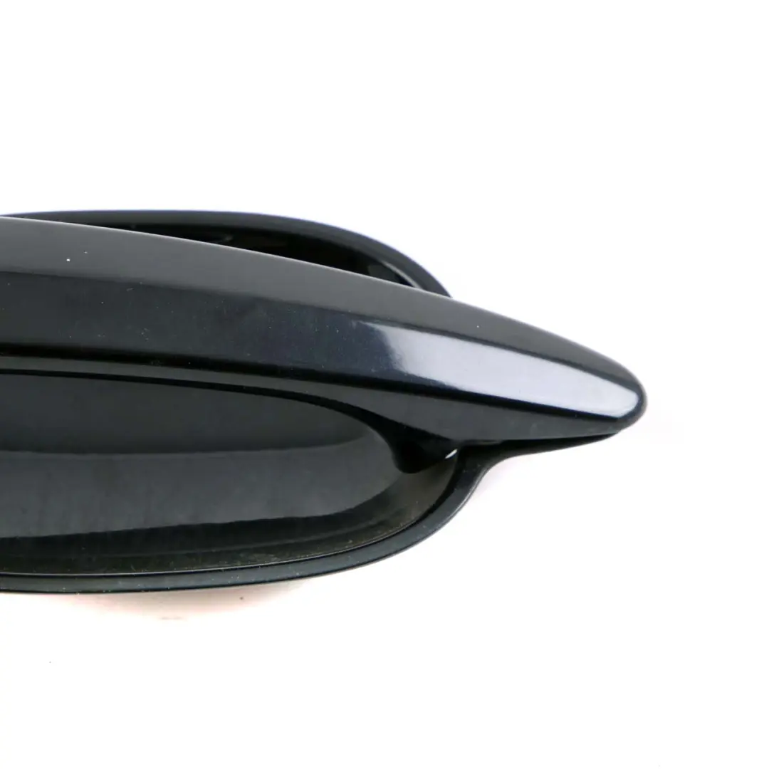 BMW E60 E61 Recess Front Right Grab Handle O/S Carbonschwarz Carbon Black 416 - SKU rhd-0154341-CAR - Part number 0154341