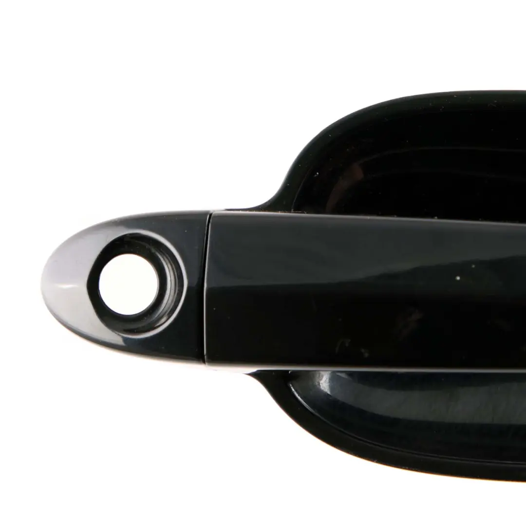 Recess Front Right Grab Handle O/S Carbonschwarz Carbon Black 416 to BMW E60 E61 with Part number 0154341 BMW E60 E61 Recess Front Right Grab Handle O/S Carbonschwarz Carbon Black 416 - SKU rhd-0154341-CAR - Part number 0154341