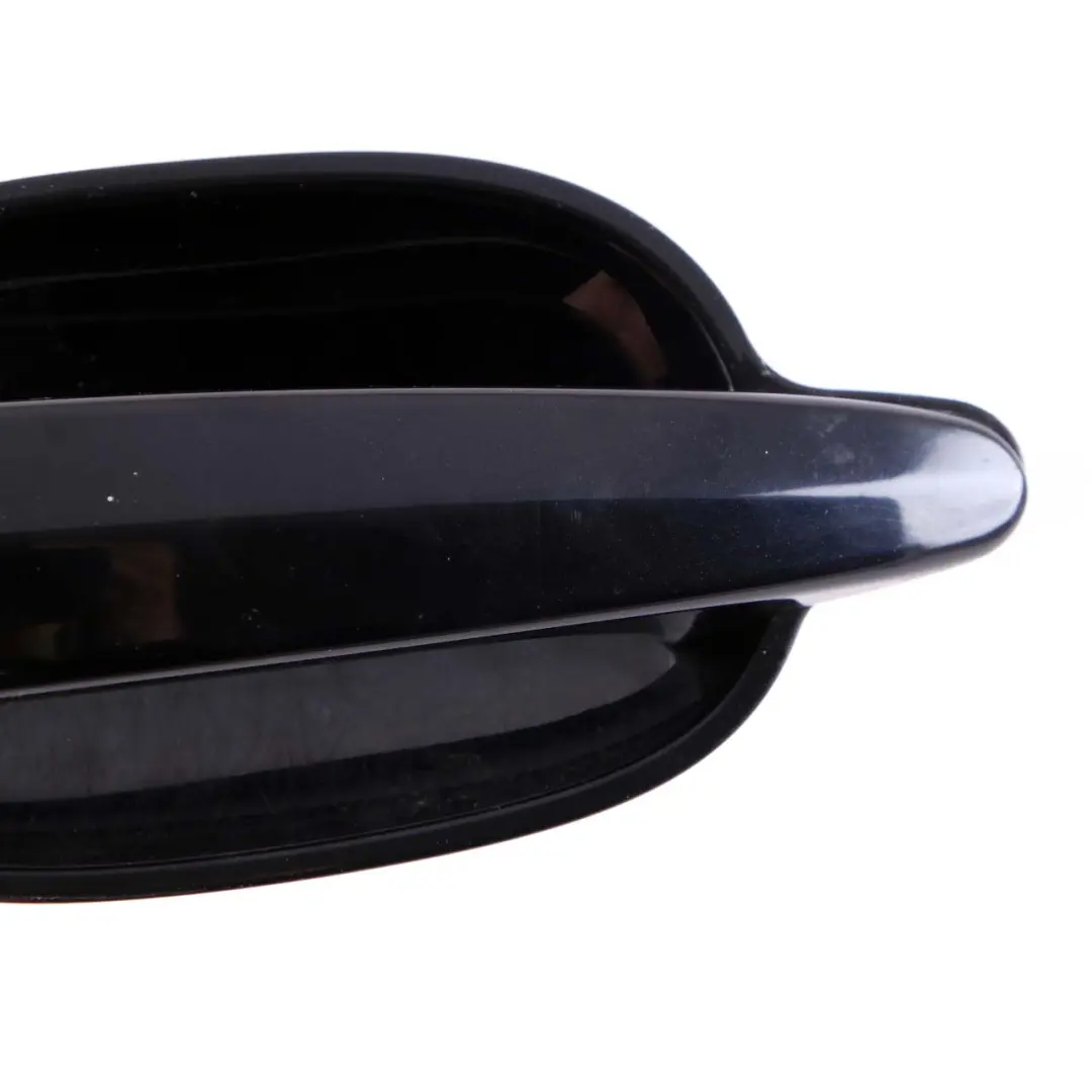 Recess Front Right Grab Handle O/S Carbonschwarz Carbon Black 416 to BMW E60 E61 with Part number 0154341 BMW E60 E61 Recess Front Right Grab Handle O/S Carbonschwarz Carbon Black 416 - SKU rhd-0154341-CAR - Part number 0154341