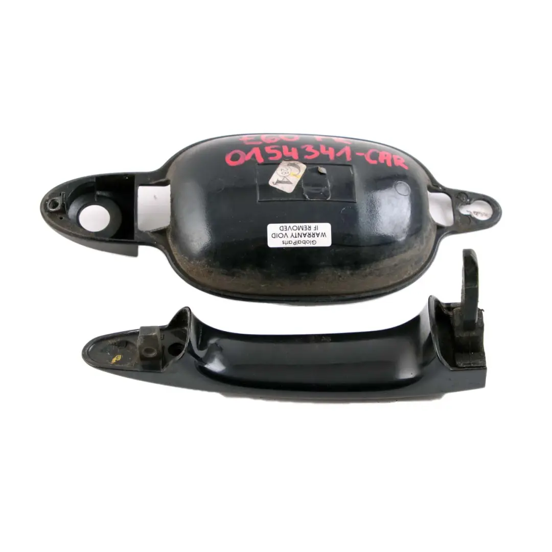 Recess Front Right Grab Handle O/S Carbonschwarz Carbon Black 416 to BMW E60 E61 with Part number 0154341 BMW E60 E61 Recess Front Right Grab Handle O/S Carbonschwarz Carbon Black 416 - SKU rhd-0154341-CAR - Part number 0154341