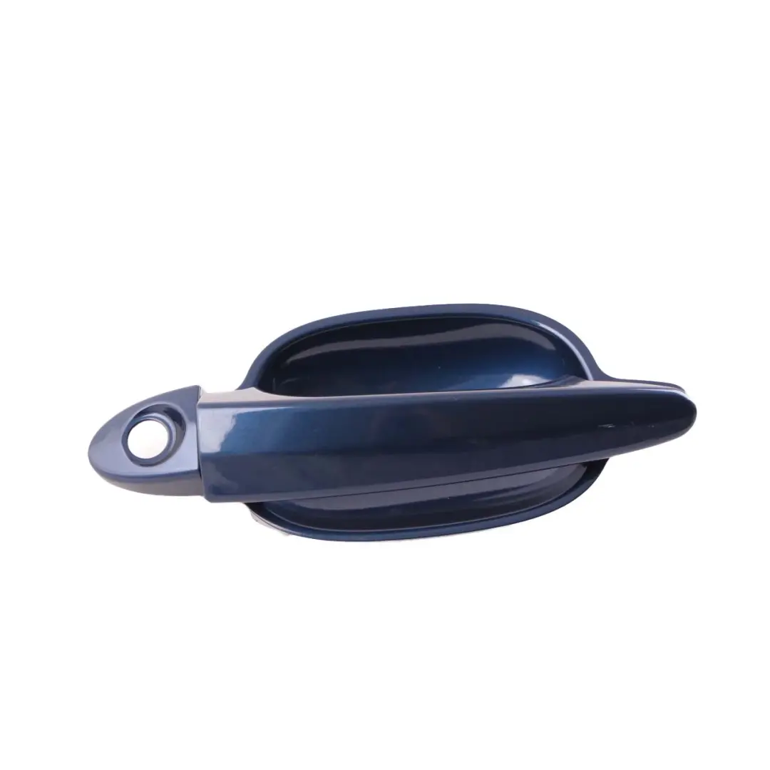 Recess Front Right Grab Handle O/S Mysticblau Metallic Mystic Blue to BMW E60 E61 with Part number 0154341 BMW E60 E61 Recess Front Right Grab Handle O/S Mysticblau Metallic Mystic Blue - SKU rhd-0154341-MYS - Part number 0154341