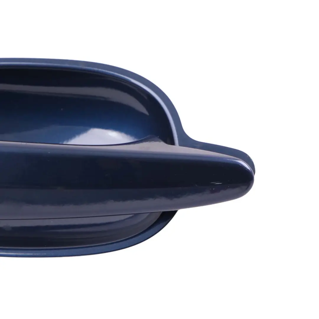 Recess Front Right Grab Handle O/S Mysticblau Metallic Mystic Blue to BMW E60 E61 with Part number 0154341 BMW E60 E61 Recess Front Right Grab Handle O/S Mysticblau Metallic Mystic Blue - SKU rhd-0154341-MYS - Part number 0154341