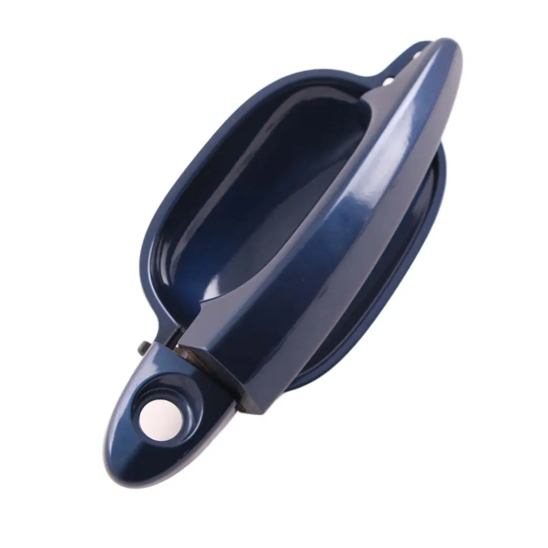 Recess Front Right Grab Handle O/S Mysticblau Metallic Mystic Blue to BMW E60 E61 with Part number 0154341 BMW E60 E61 Recess Front Right Grab Handle O/S Mysticblau Metallic Mystic Blue - SKU rhd-0154341-MYS - Part number 0154341