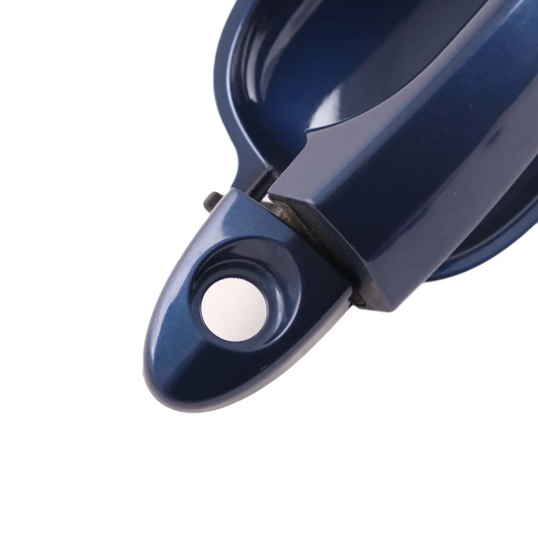Recess Front Right Grab Handle O/S Mysticblau Metallic Mystic Blue to BMW E60 E61 with Part number 0154341 BMW E60 E61 Recess Front Right Grab Handle O/S Mysticblau Metallic Mystic Blue - SKU rhd-0154341-MYS - Part number 0154341