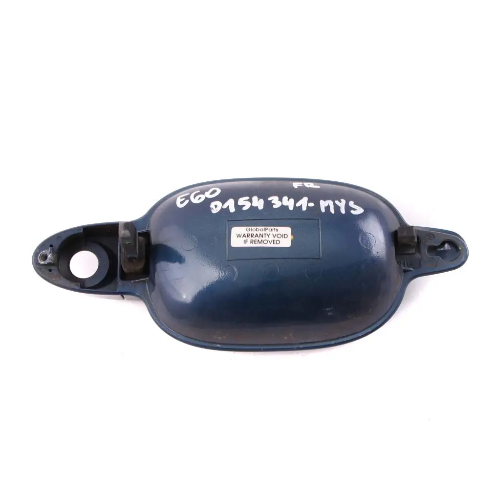 Recess Front Right Grab Handle O/S Mysticblau Metallic Mystic Blue to BMW E60 E61 with Part number 0154341 BMW E60 E61 Recess Front Right Grab Handle O/S Mysticblau Metallic Mystic Blue - SKU rhd-0154341-MYS - Part number 0154341
