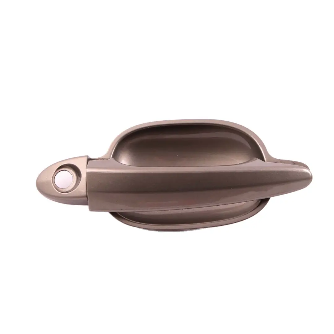 Recess Front Right Grab Handle O/S Platinbronze Platinum Bronze A53 to BMW E60 E61 with Part number 0154341 BMW E60 E61 Recess Front Right Grab Handle O/S Platinbronze Platinum Bronze A53 - SKU rhd-0154341-PB - Part number 0154341
