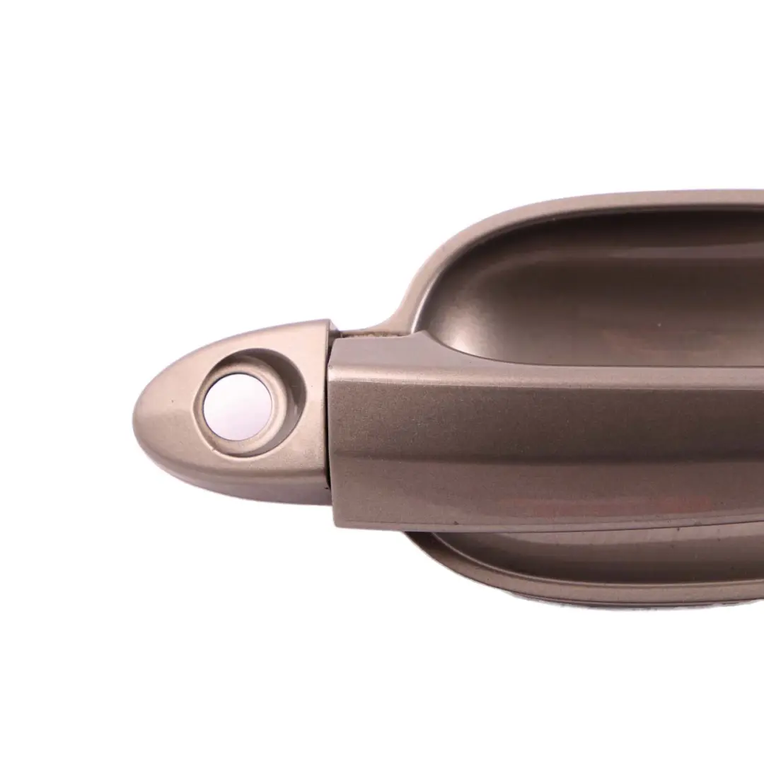 BMW E60 E61 Recess Front Right Grab Handle O/S Platinbronze Platinum Bronze A53 - SKU rhd-0154341-PB - Part number 0154341