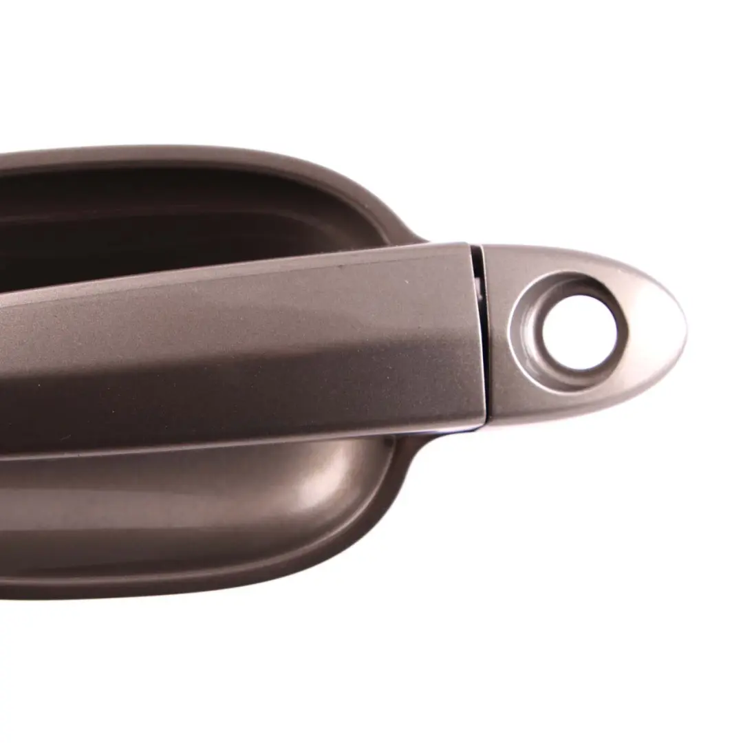 BMW E60 E61 Recess Front Right Grab Handle O/S Platinbronze Platinum Bronze A53 - SKU rhd-0154341-PB - Part number 0154341