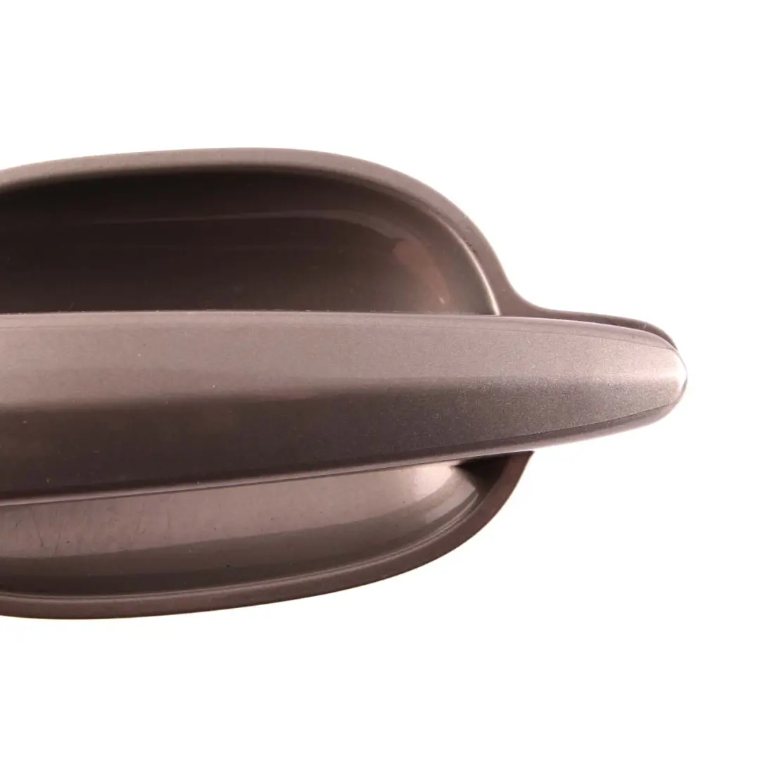 BMW E60 E61 Recess Front Right Grab Handle O/S Platinbronze Platinum Bronze A53 - SKU rhd-0154341-PB - Part number 0154341