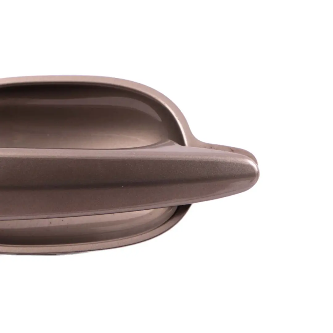 Recess Front Right Grab Handle O/S Platinbronze Platinum Bronze A53 to BMW E60 E61 with Part number 0154341 BMW E60 E61 Recess Front Right Grab Handle O/S Platinbronze Platinum Bronze A53 - SKU rhd-0154341-PB - Part number 0154341