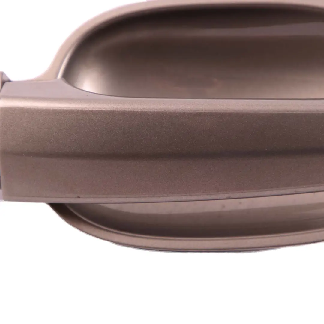 BMW E60 E61 Recess Front Right Grab Handle O/S Platinbronze Platinum Bronze A53 - SKU rhd-0154341-PB - Part number 0154341