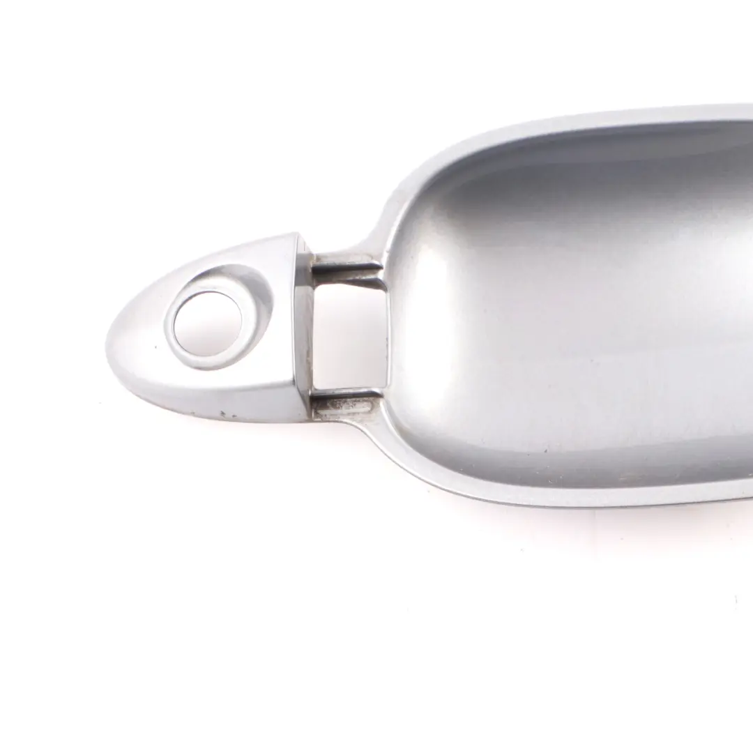 Recess Grab Handle BMW E60 E61 Door Front Right O/S Outside Silver Grey A08 to with Part number 0154341 Recess Grab Handle BMW E60 E61 Door Front Right O/S Outside Silver Grey A08 - SKU rhd-0154341-SBG - Part number 0154341