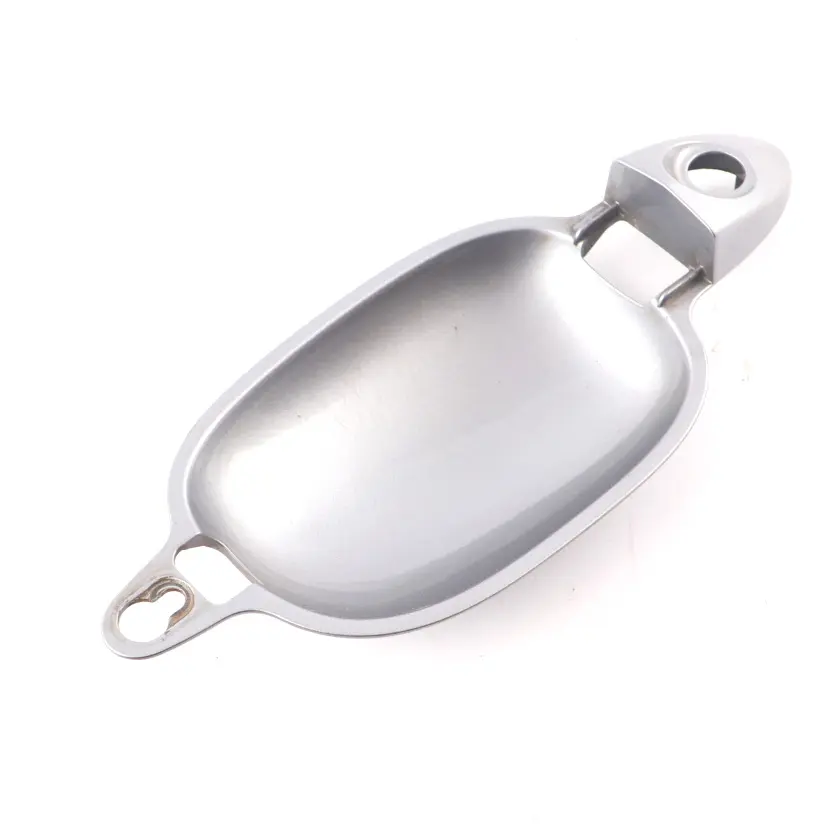 Recess Grab Handle BMW E60 E61 Door Front Right O/S Outside Silver Grey A08 to with Part number 0154341 Recess Grab Handle BMW E60 E61 Door Front Right O/S Outside Silver Grey A08 - SKU rhd-0154341-SBG - Part number 0154341