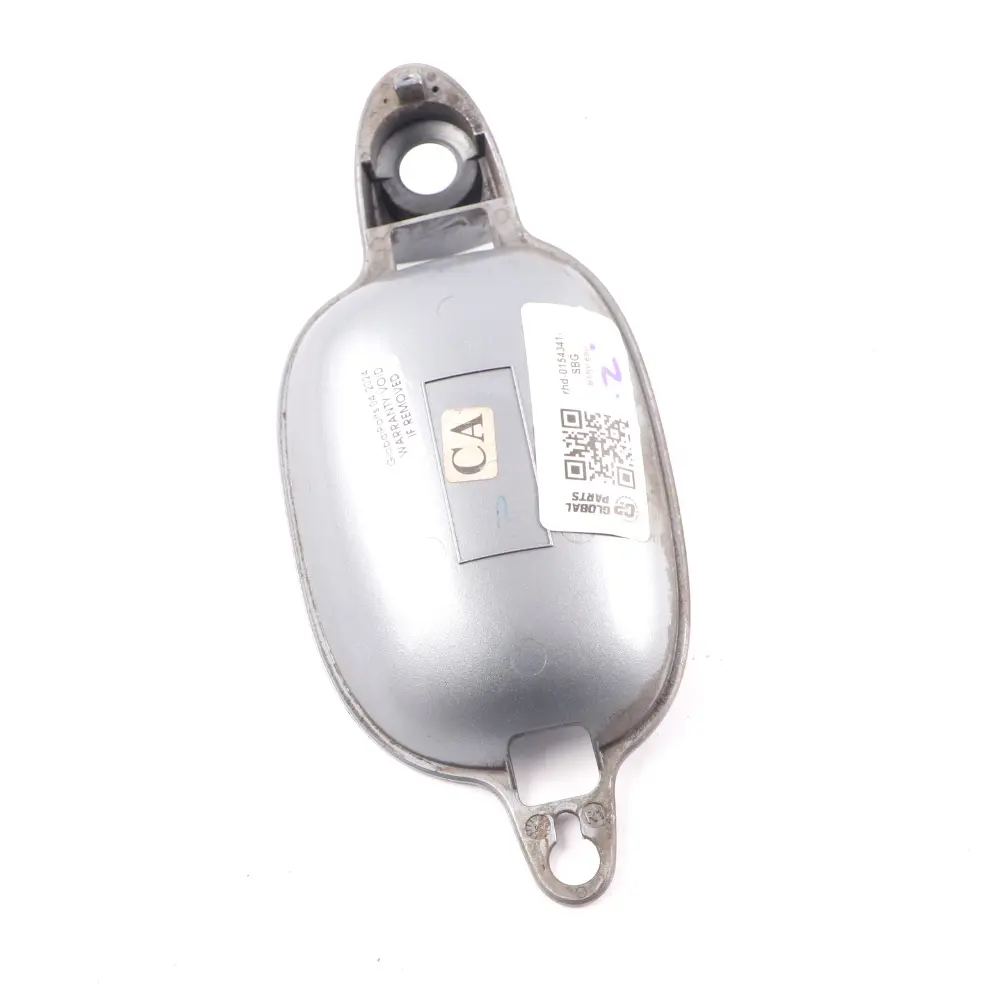 Recess Grab Handle BMW E60 E61 Door Front Right O/S Outside Silver Grey A08 to with Part number 0154341 Recess Grab Handle BMW E60 E61 Door Front Right O/S Outside Silver Grey A08 - SKU rhd-0154341-SBG - Part number 0154341