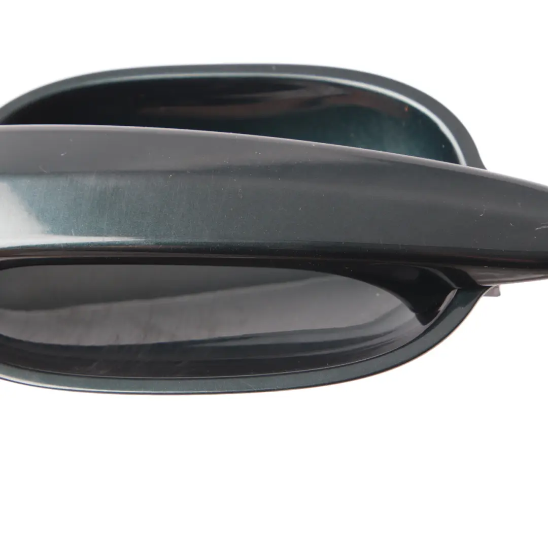 Door Handle BMW E60 E61 Recess Front Right Grab O/S Tiefgruen Metallic - A43 to with Part number 0154341 Door Handle BMW E60 E61 Recess Front Right Grab O/S Tiefgruen Metallic - A43 - SKU rhd-0154341-TB - Part number 0154341