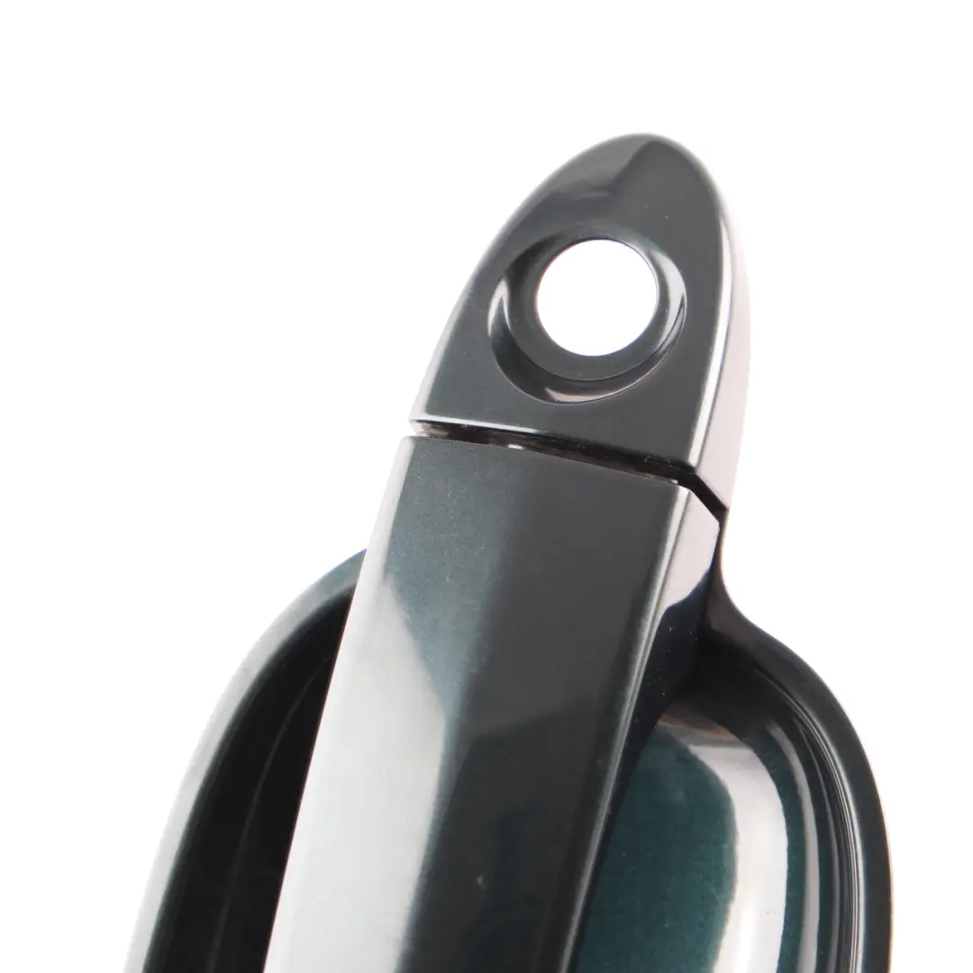 Door Handle BMW E60 E61 Recess Front Right Grab O/S Tiefgruen Metallic - A43 to with Part number 0154341 Door Handle BMW E60 E61 Recess Front Right Grab O/S Tiefgruen Metallic - A43 - SKU rhd-0154341-TB - Part number 0154341