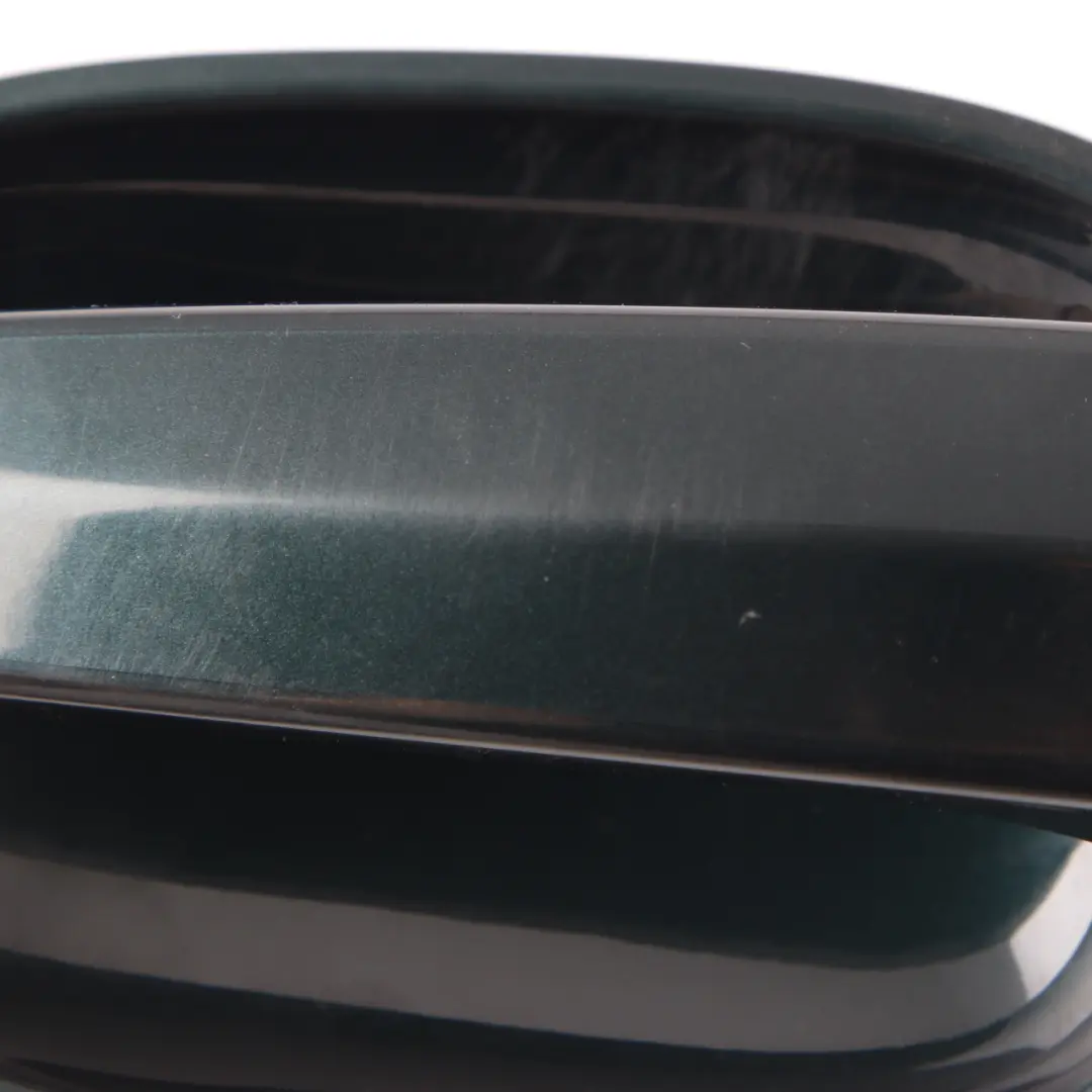  Door Handle BMW E60 E61 Recess Front Right Grab O/S Tiefgruen Metallic - A43 - SKU rhd-0154341-TB - Part number 0154341