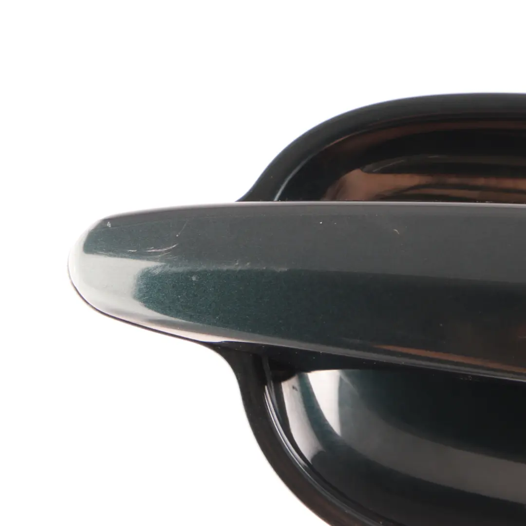 Door Handle BMW E60 E61 Recess Front Right Grab O/S Tiefgruen Metallic - A43 to with Part number 0154341 Door Handle BMW E60 E61 Recess Front Right Grab O/S Tiefgruen Metallic - A43 - SKU rhd-0154341-TB - Part number 0154341