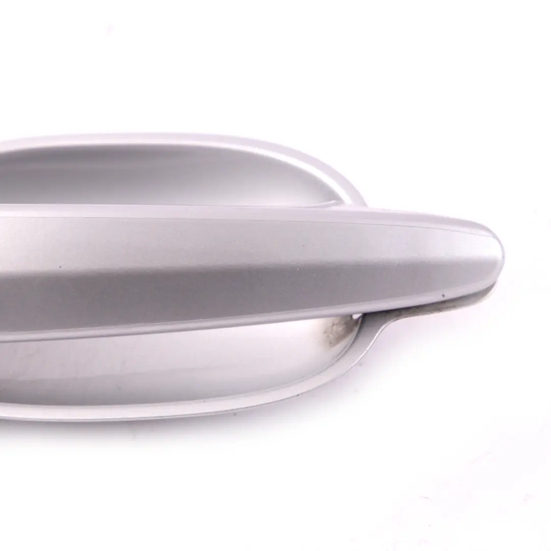 BMW E60 E61 Recess Front Right Grab Handle O/S Titansilber Titanium Silver 354 - SKU rhd-0154341-TS - Part number 0154341