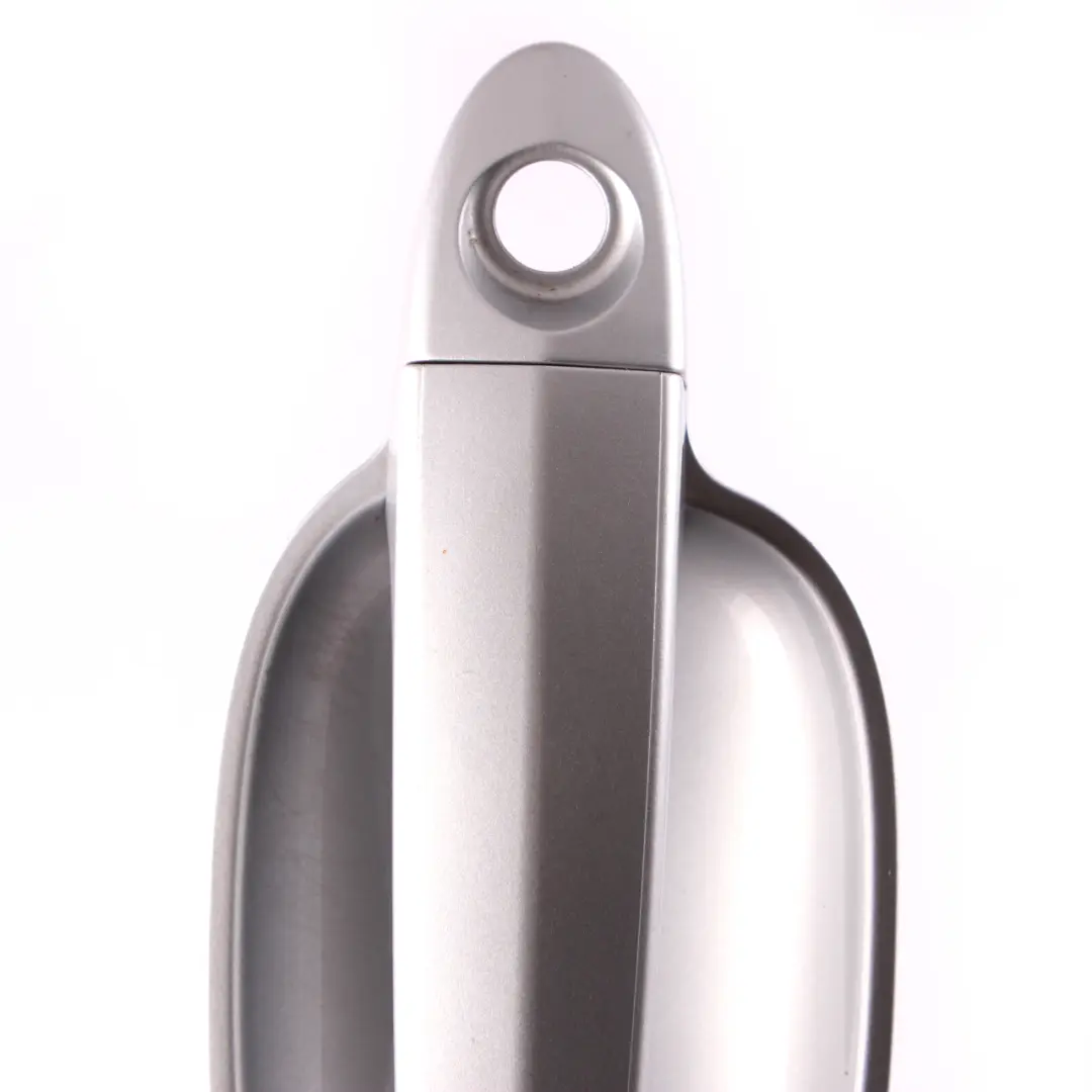 Recess Front Right Grab Handle O/S Titansilber Titanium Silver 354 to BMW E60 E61 with Part number 0154341 BMW E60 E61 Recess Front Right Grab Handle O/S Titansilber Titanium Silver 354 - SKU rhd-0154341-TS - Part number 0154341