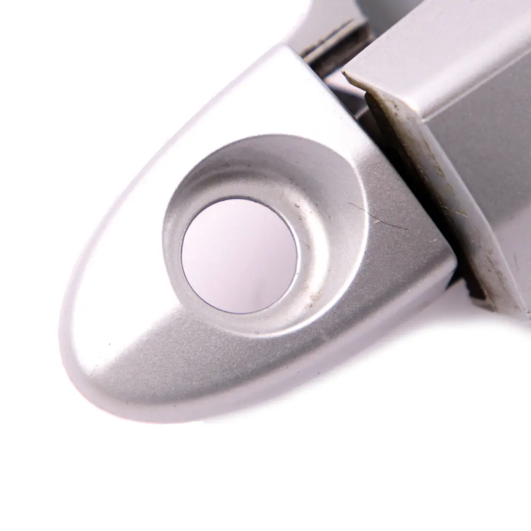 Recess Front Right Grab Handle O/S Titansilber Titanium Silver 354 to BMW E60 E61 with Part number 0154341 BMW E60 E61 Recess Front Right Grab Handle O/S Titansilber Titanium Silver 354 - SKU rhd-0154341-TS - Part number 0154341