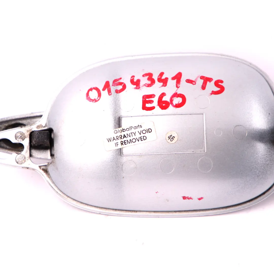 Recess Front Right Grab Handle O/S Titansilber Titanium Silver 354 to BMW E60 E61 with Part number 0154341 BMW E60 E61 Recess Front Right Grab Handle O/S Titansilber Titanium Silver 354 - SKU rhd-0154341-TS - Part number 0154341