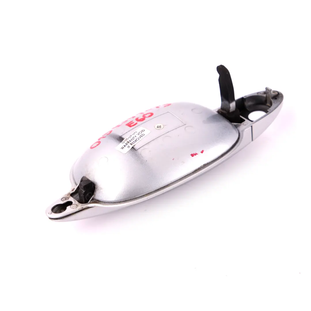 Recess Front Right Grab Handle O/S Titansilber Titanium Silver 354 to BMW E60 E61 with Part number 0154341 BMW E60 E61 Recess Front Right Grab Handle O/S Titansilber Titanium Silver 354 - SKU rhd-0154341-TS - Part number 0154341