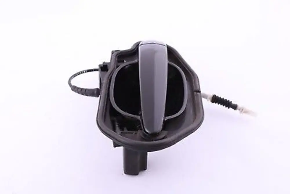 Carrier Outside Door Handle Rear Left N/S Black Sapphire to BMW 5 Series E60 E61 with Part number 7191587 BMW 5 Series E60 E61 Carrier Outside Door Handle Rear Left N/S Black Sapphire - SKU rhd-0154342-BS - Part number 7191587