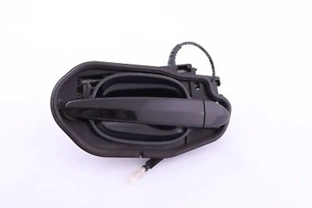 Carrier Outside Door Handle Rear Left N/S Black Sapphire to BMW 5 Series E60 E61 with Part number 7191587 BMW 5 Series E60 E61 Carrier Outside Door Handle Rear Left N/S Black Sapphire - SKU rhd-0154342-BS - Part number 7191587