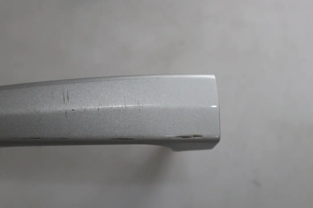 Handle Grab Cap Front Right O/S Titansilber Titan Silver to BMW X3 Series E83 with Part number 303025 BMW X3 Series E83 Handle Grab Cap Front Right O/S Titansilber Titan Silver - SKU rhd-0303025-TS - Part number 303025