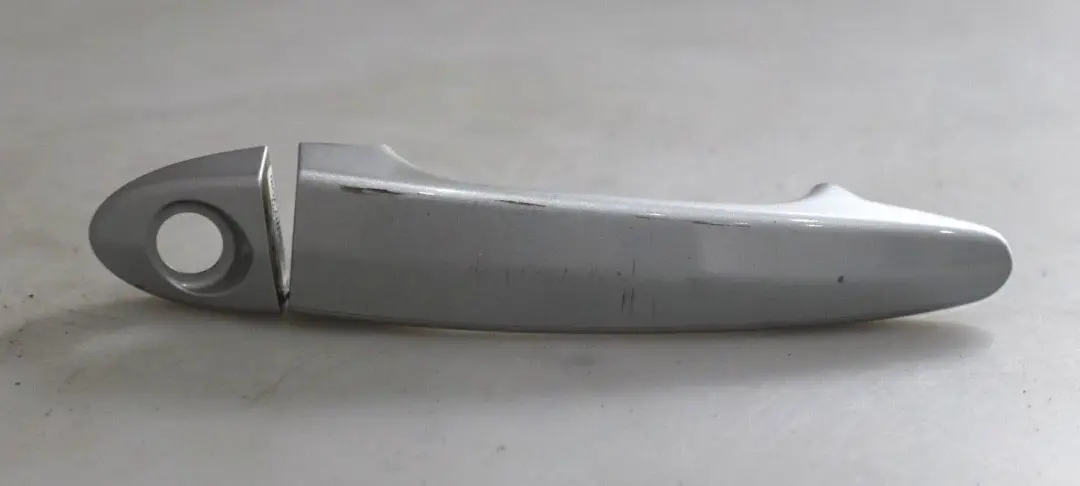 Handle Grab Cap Front Right O/S Titansilber Titan Silver to BMW X3 Series E83 with Part number 303025 BMW X3 Series E83 Handle Grab Cap Front Right O/S Titansilber Titan Silver - SKU rhd-0303025-TS - Part number 303025