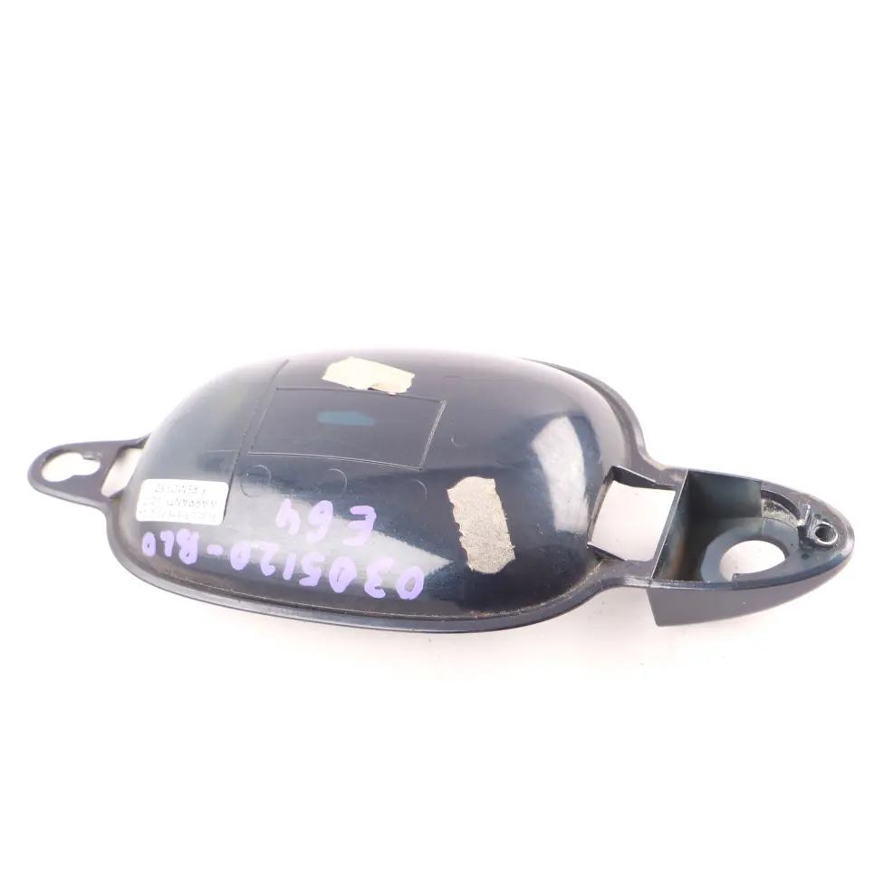 Door Handle BMW E63 E64 Right O/S Grab Base Blue Onyx Metallic - S11 to with Part number 0305120 Door Handle BMW E63 E64 Right O/S Grab Base Blue Onyx Metallic - S11 - SKU rhd-0305120-BLO - Part number 0305120