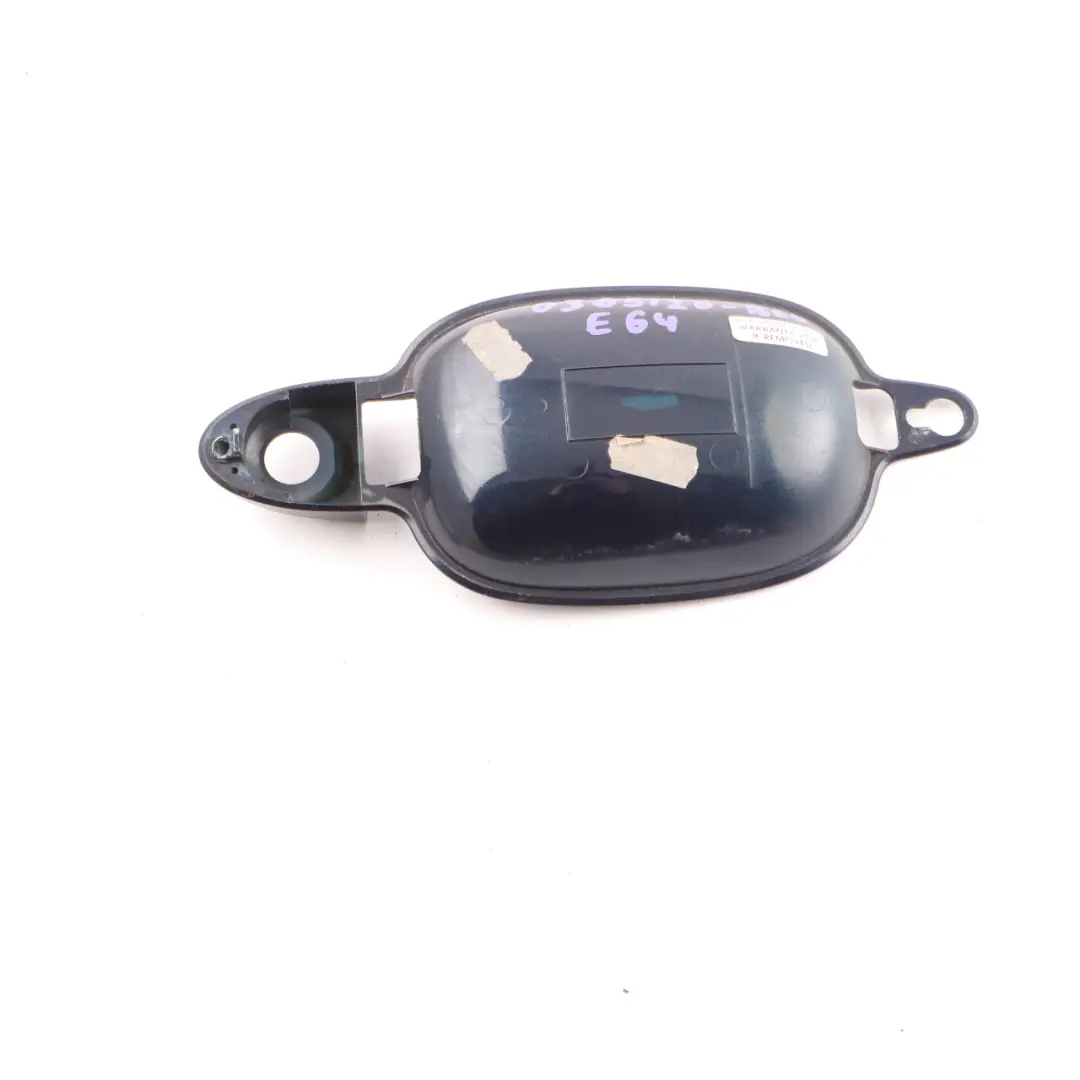 Door Handle BMW E63 E64 Right O/S Grab Base Blue Onyx Metallic - S11 to with Part number 0305120 Door Handle BMW E63 E64 Right O/S Grab Base Blue Onyx Metallic - S11 - SKU rhd-0305120-BLO - Part number 0305120
