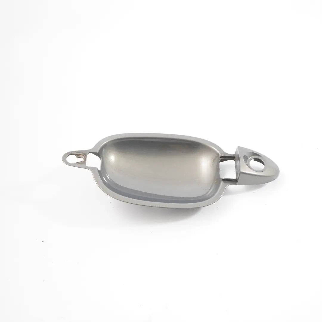  Door Handle BMW E63 E64 Right O/S Grab Base Plate Carrier Stratus Pearl - 440 - SKU rhd-0305120-SRT - Part number 0305120