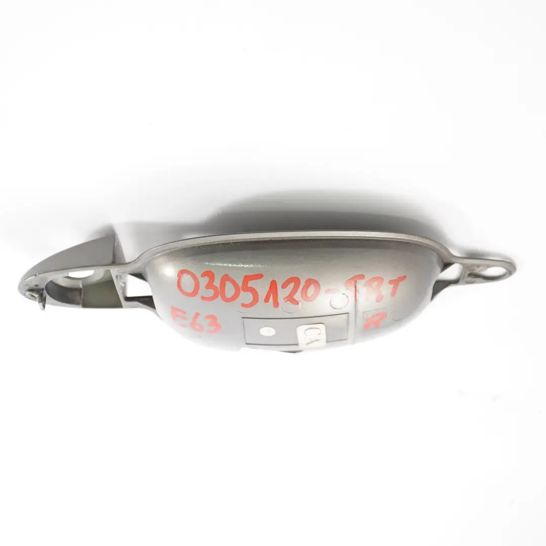  Door Handle BMW E63 E64 Right O/S Grab Base Plate Carrier Stratus Pearl - 440 - SKU rhd-0305120-SRT - Part number 0305120