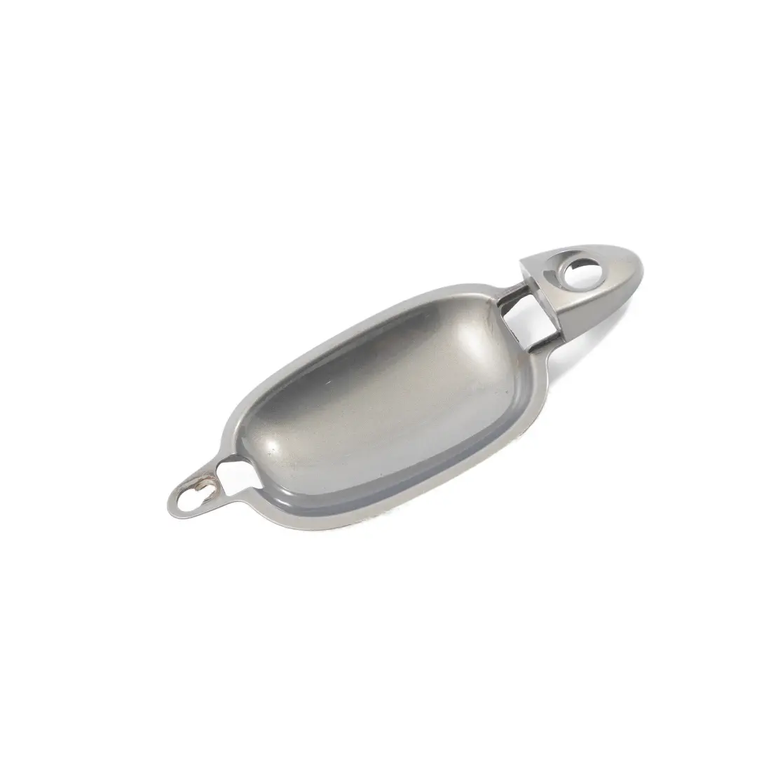  Door Handle BMW E63 E64 Right O/S Grab Base Plate Carrier Stratus Pearl - 440 - SKU rhd-0305120-SRT - Part number 0305120