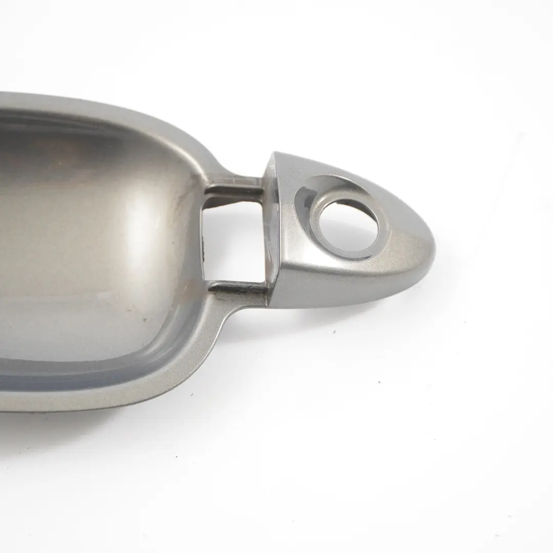  Door Handle BMW E63 E64 Right O/S Grab Base Plate Carrier Stratus Pearl - 440 - SKU rhd-0305120-SRT - Part number 0305120