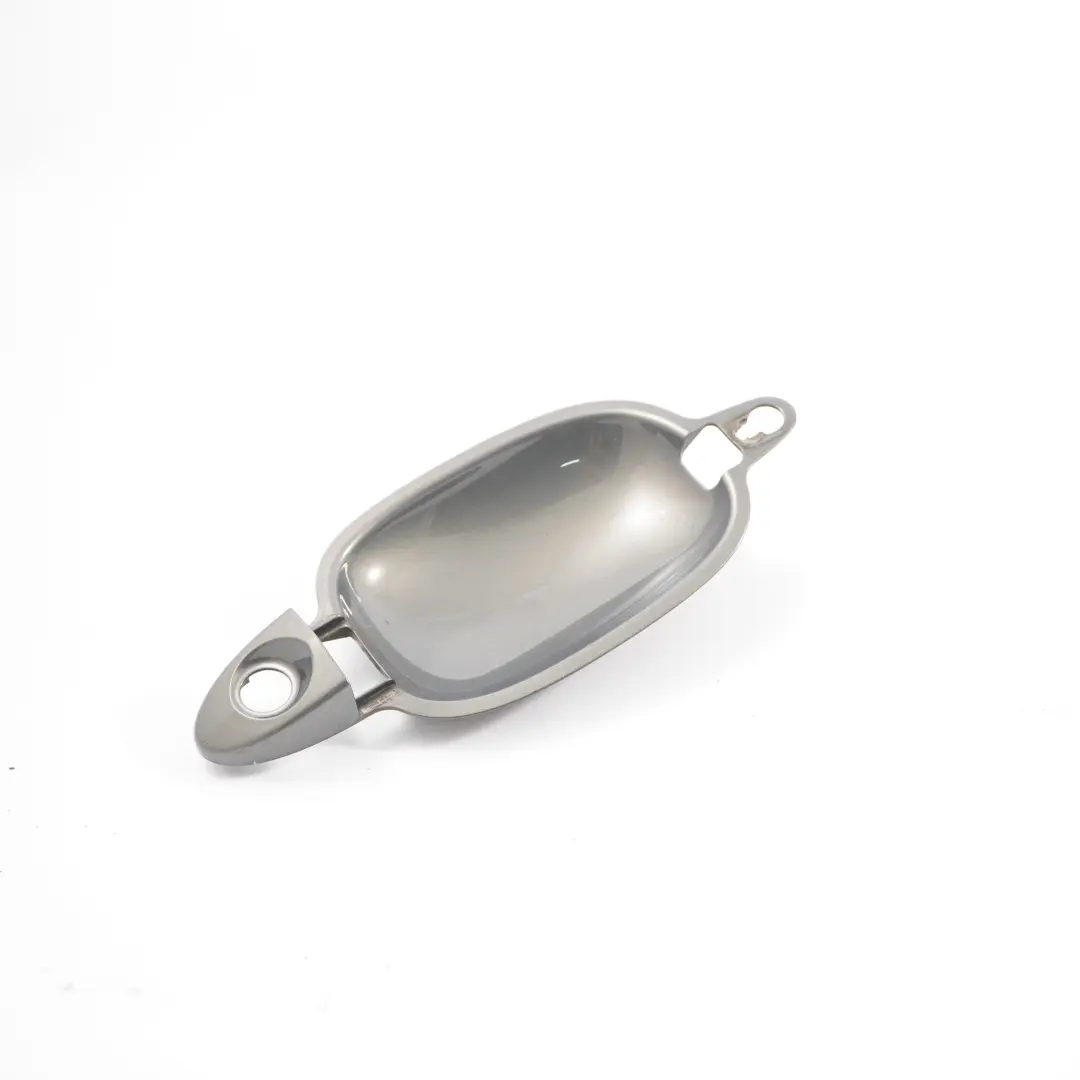  Door Handle BMW E63 E64 Right O/S Grab Base Plate Carrier Stratus Pearl - 440 - SKU rhd-0305120-SRT - Part number 0305120