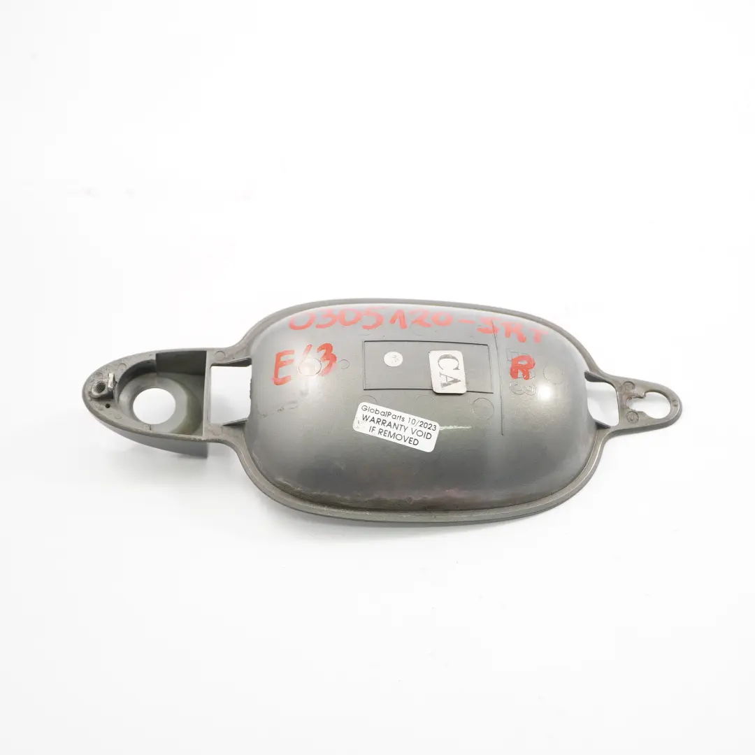  Door Handle BMW E63 E64 Right O/S Grab Base Plate Carrier Stratus Pearl - 440 - SKU rhd-0305120-SRT - Part number 0305120