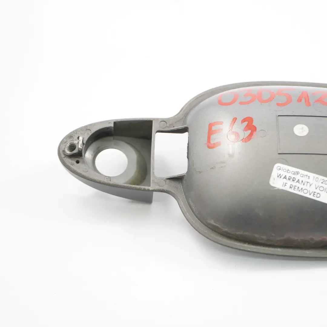  Door Handle BMW E63 E64 Right O/S Grab Base Plate Carrier Stratus Pearl - 440 - SKU rhd-0305120-SRT - Part number 0305120