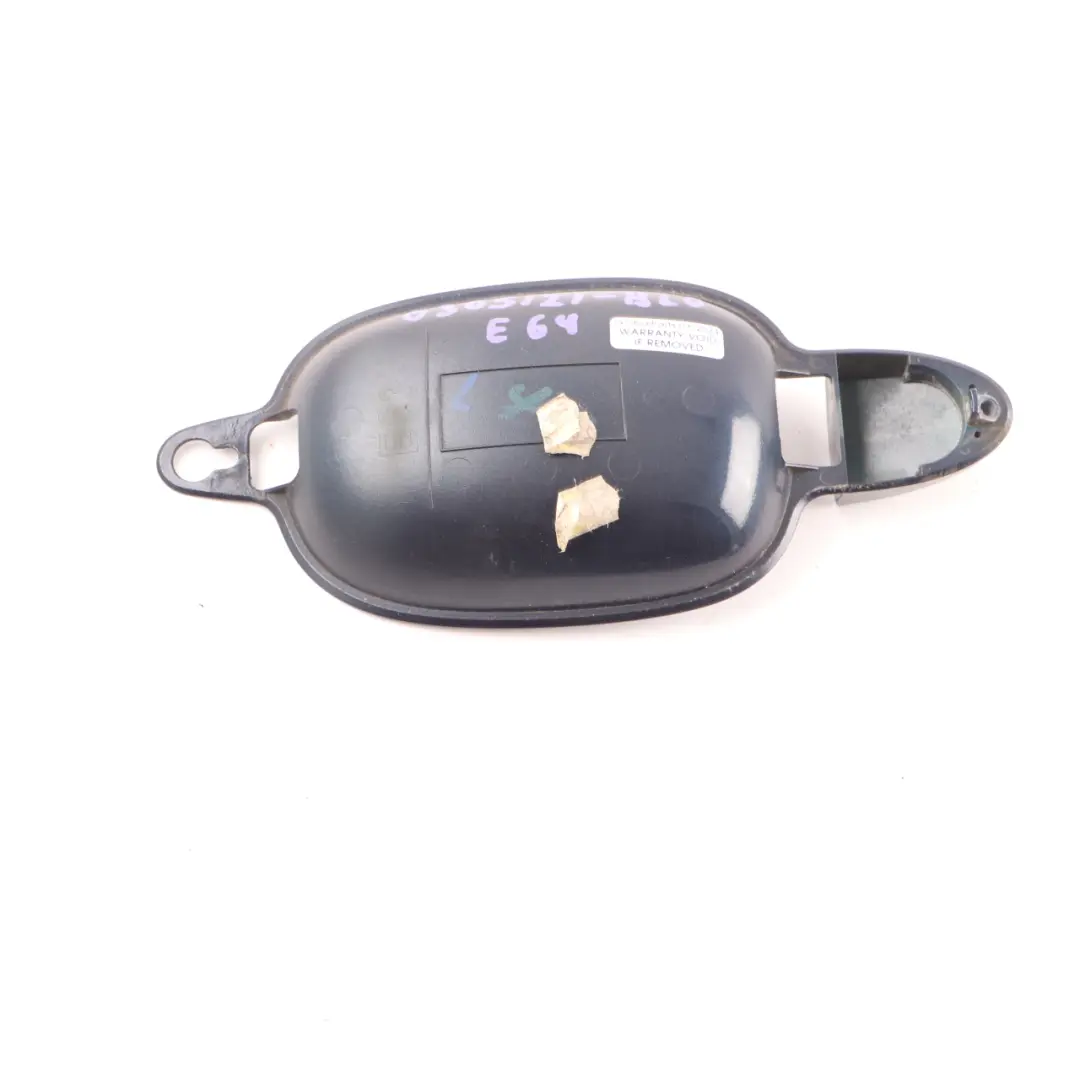 Door Handle BMW E63 E64 Left N/S Grab Base Blue Onyx Metallic - S11 to with Part number 0305121 Door Handle BMW E63 E64 Left N/S Grab Base Blue Onyx Metallic - S11 - SKU rhd-0305121-BLO - Part number 0305121