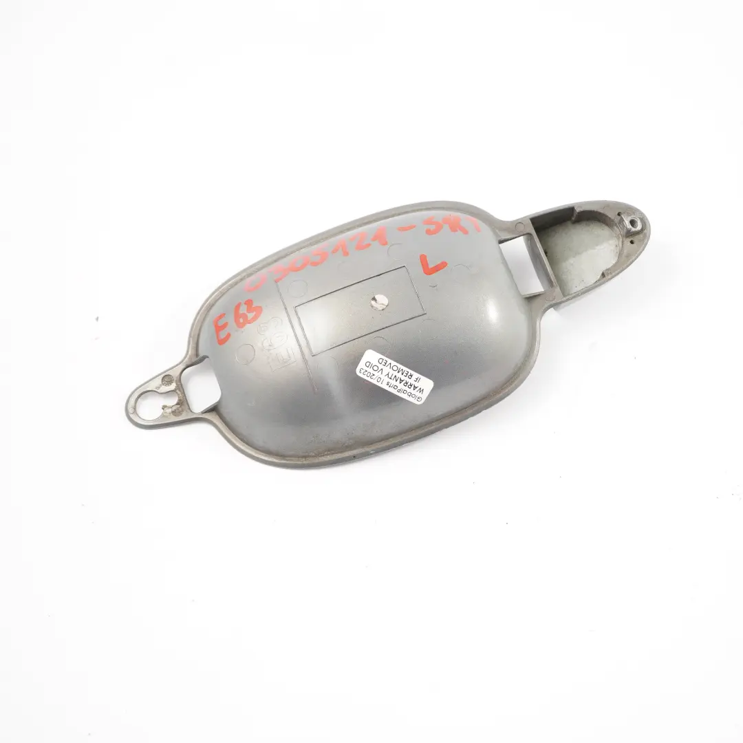 Door Handle BMW E63 E64 Base Plate Grab Front Left N/S Outside Stratus Pearl 440 to with Part number 0305121 Door Handle BMW E63 E64 Base Plate Grab Front Left N/S Outside Stratus Pearl 440 - SKU rhd-0305121-SRT - Part number 0305121