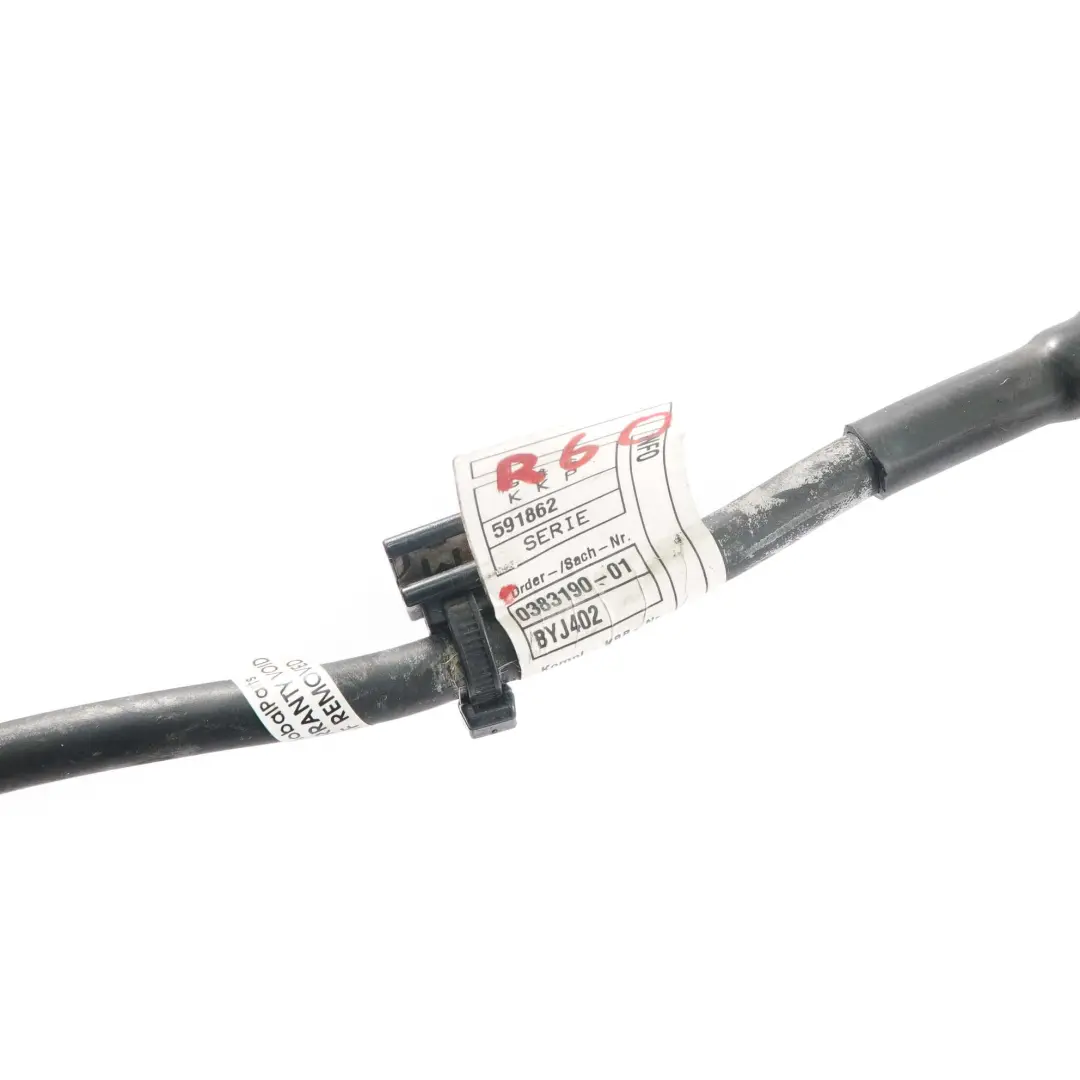 Positive Battery Lead Distribution Box Cable Wiring R61 to Mini R60 with Part number 0383190 Mini R60 Positive Battery Lead Distribution Box Cable Wiring R61 - SKU rhd-0383190 - Part number 0383190