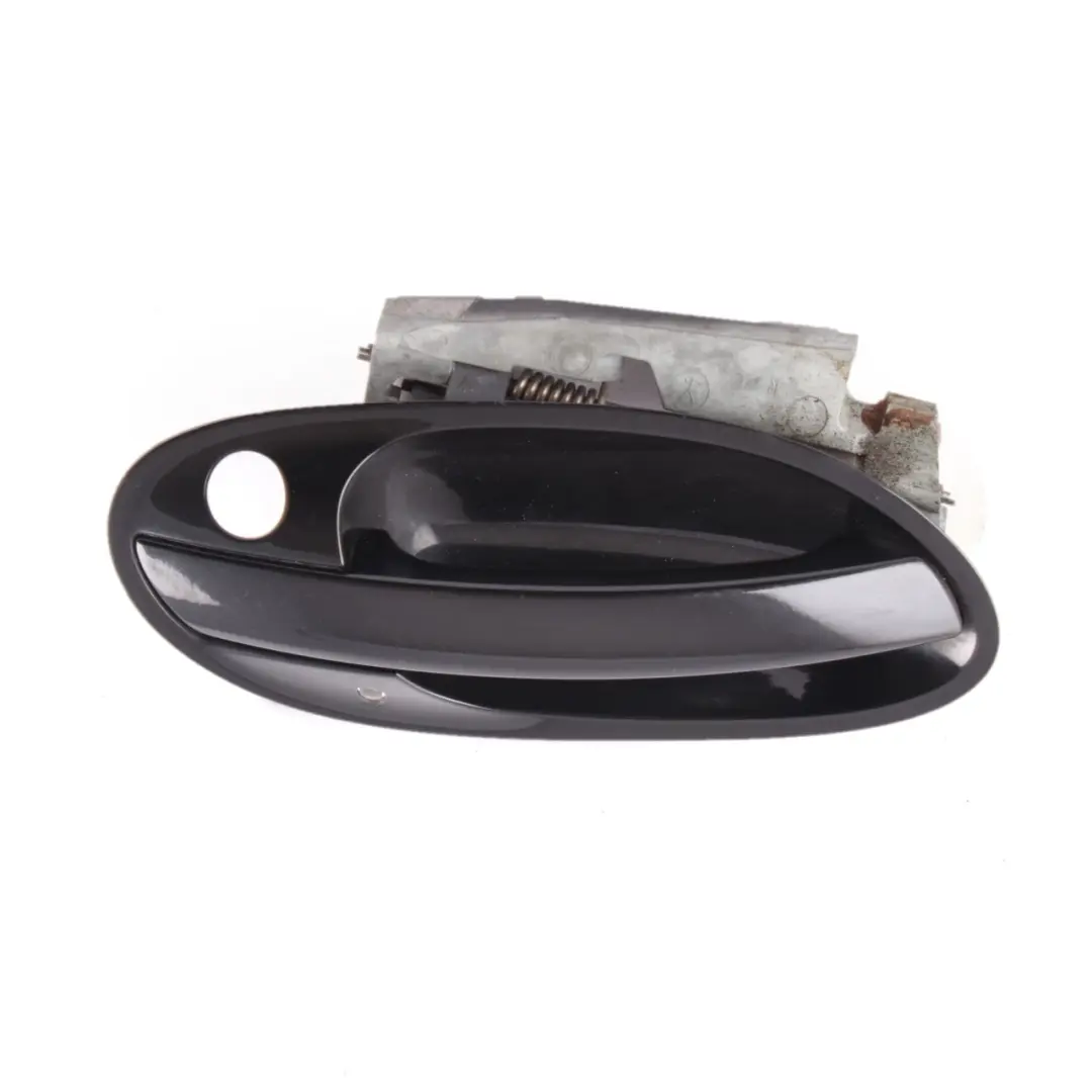 Front Right Grab Handle Door Opener O/S Black Sapphire Metallic - 475 to BMW E65 with Part number 0391088 BMW E65 Front Right Grab Handle Door Opener O/S Black Sapphire Metallic - 475 - SKU rhd-0391088-BS - Part number 0391088
