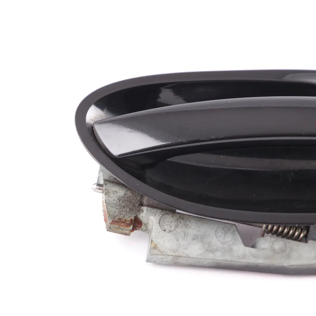 Front Right Grab Handle Door Opener O/S Black Sapphire Metallic - 475 to BMW E65 with Part number 0391088 BMW E65 Front Right Grab Handle Door Opener O/S Black Sapphire Metallic - 475 - SKU rhd-0391088-BS - Part number 0391088