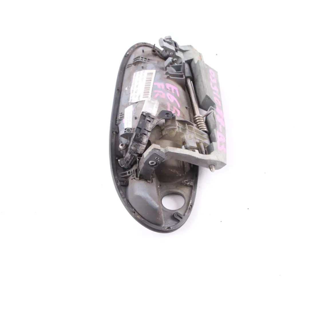 Front Right Grab Handle Door Opener O/S Black Sapphire Metallic - 475 to BMW E65 with Part number 0391088 BMW E65 Front Right Grab Handle Door Opener O/S Black Sapphire Metallic - 475 - SKU rhd-0391088-BS - Part number 0391088